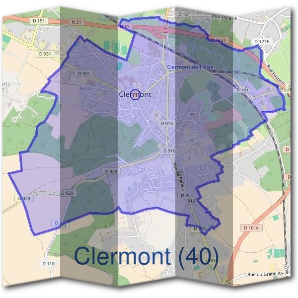 Mairie de Clermont (40)