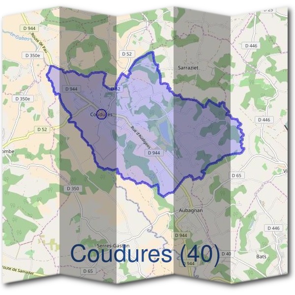 Mairie de Coudures (40)