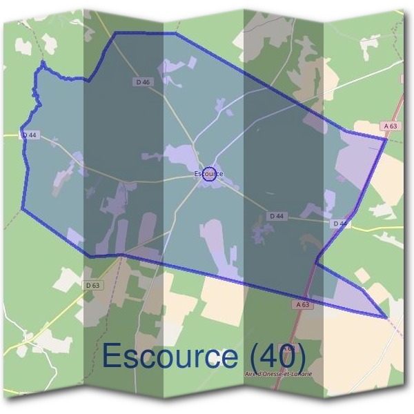 Mairie d'Escource (40)