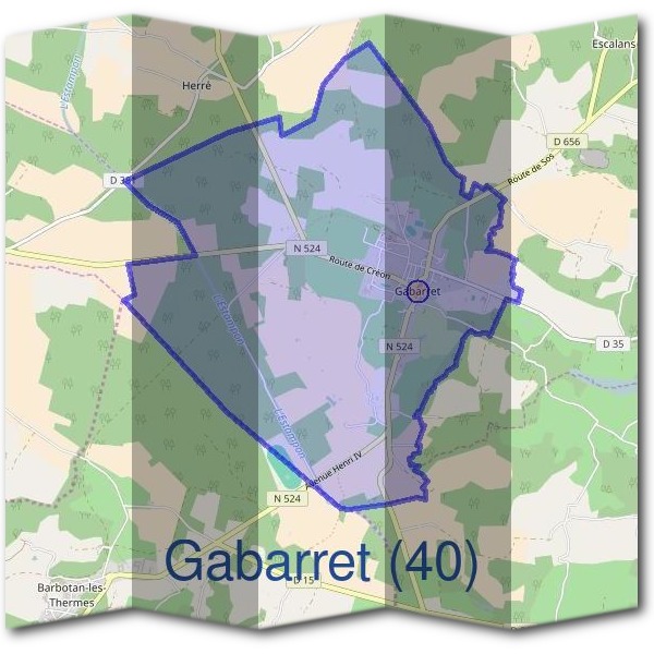 Mairie de Gabarret (40)
