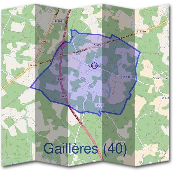 Mairie de Gaillères (40)