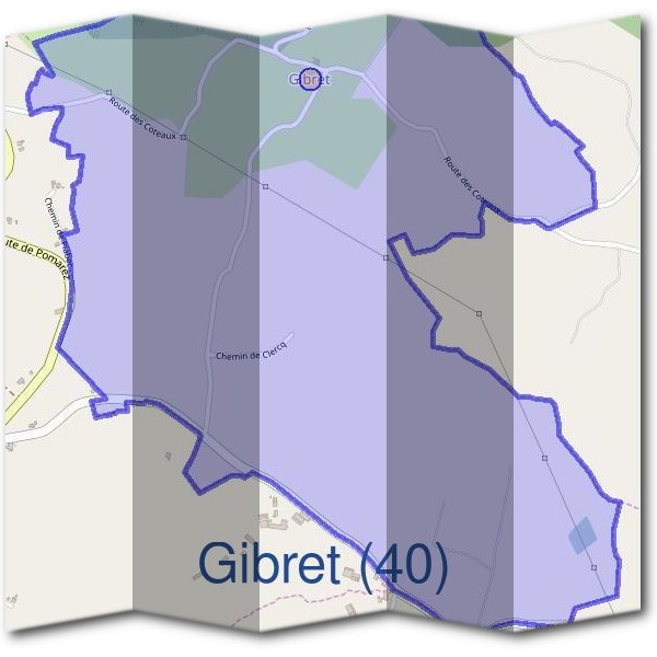 Mairie de Gibret (40)