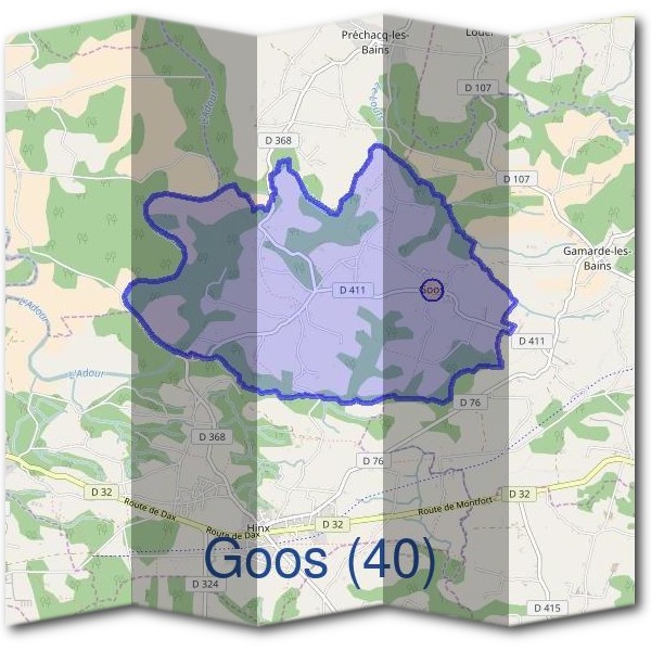 Mairie de Goos (40)