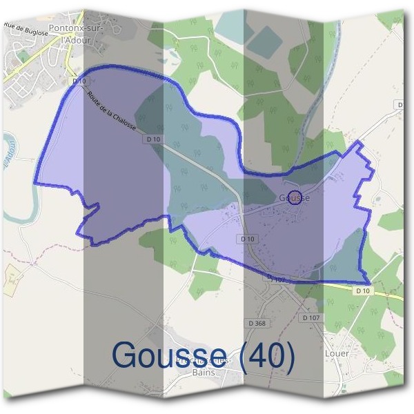 Mairie de Gousse (40)