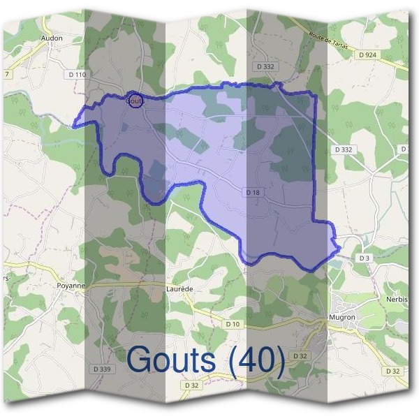 Mairie de Gouts (40)