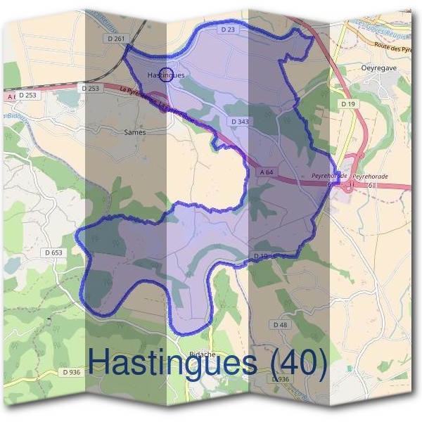 Mairie d'Hastingues (40)