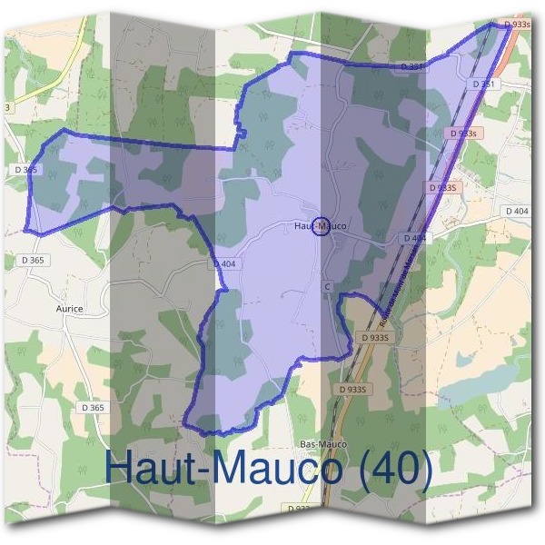 Mairie d'Haut-Mauco (40)