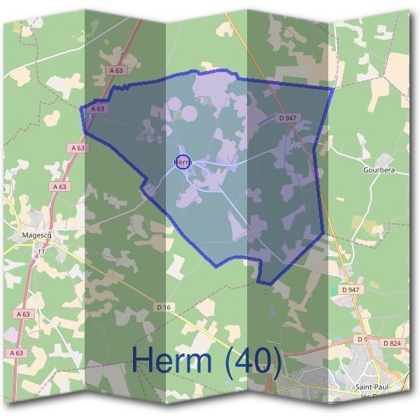 Mairie d'Herm (40)