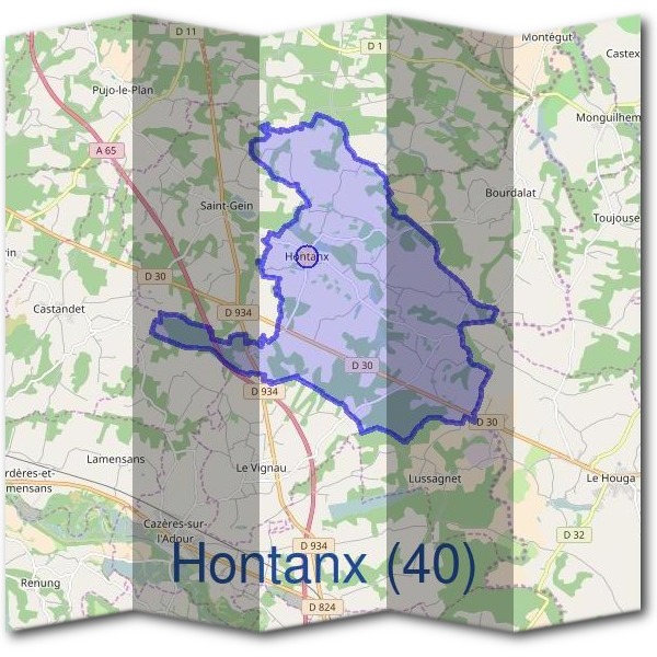 Mairie d'Hontanx (40)