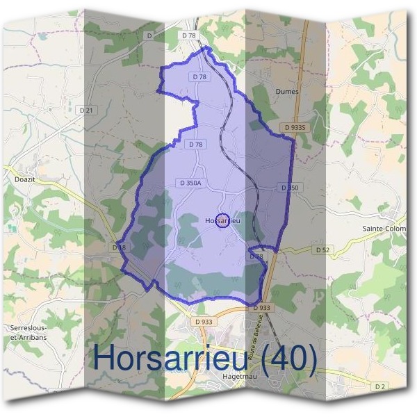 Mairie d'Horsarrieu (40)