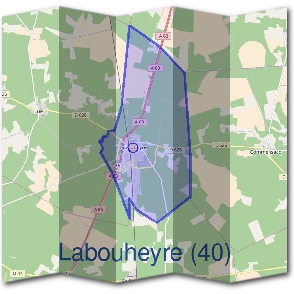 Mairie de Labouheyre (40)