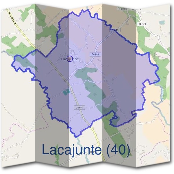 Mairie de Lacajunte (40)