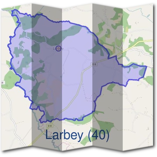 Mairie de Larbey (40)
