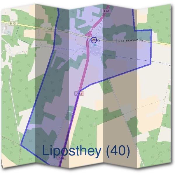 Mairie de Liposthey (40)