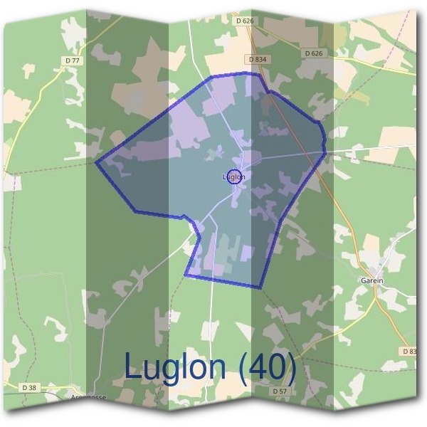 Mairie de Luglon (40)