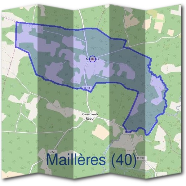 Mairie de Maillères (40)