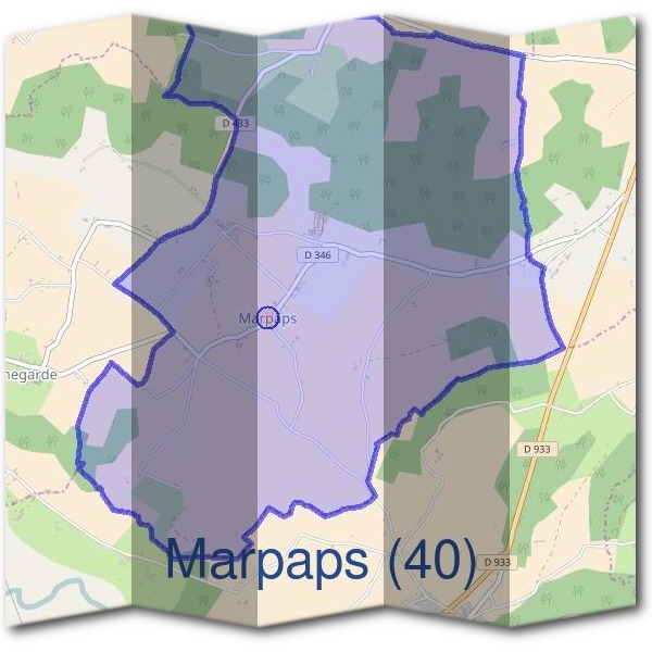 Mairie de Marpaps (40)