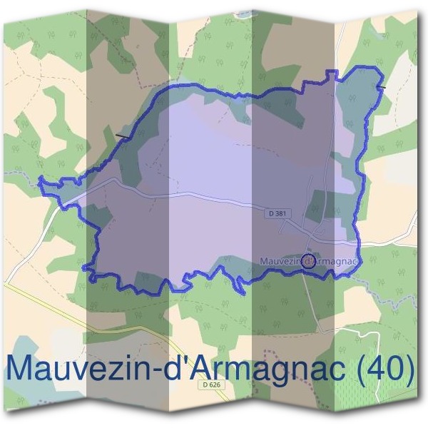 Mairie de Mauvezin-d'Armagnac (40)
