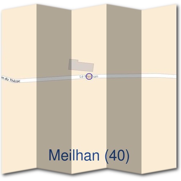 Mairie de Meilhan (40)