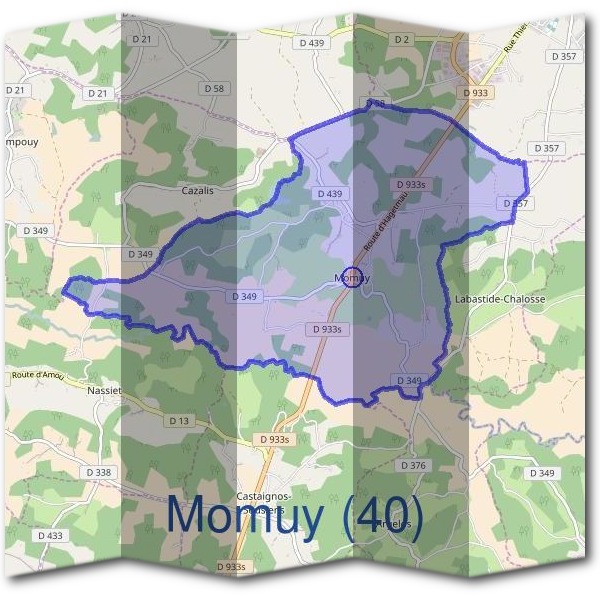 Mairie de Momuy (40)