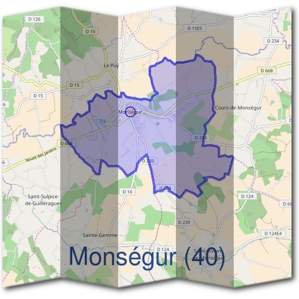 Mairie de Monségur (40)