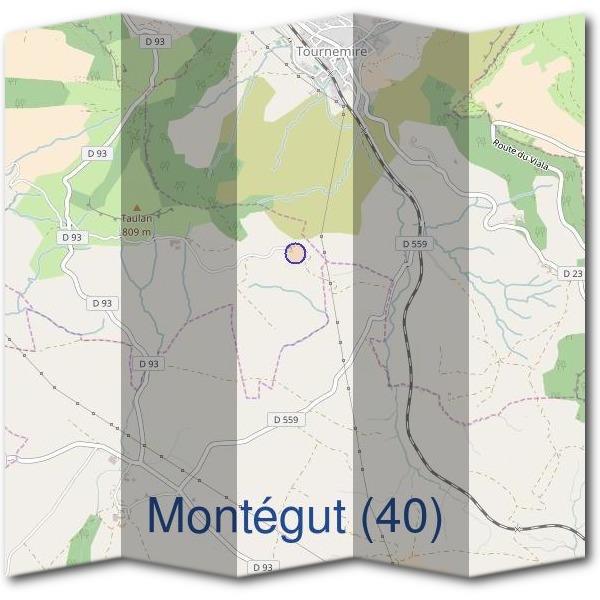 Mairie de Montégut (40)