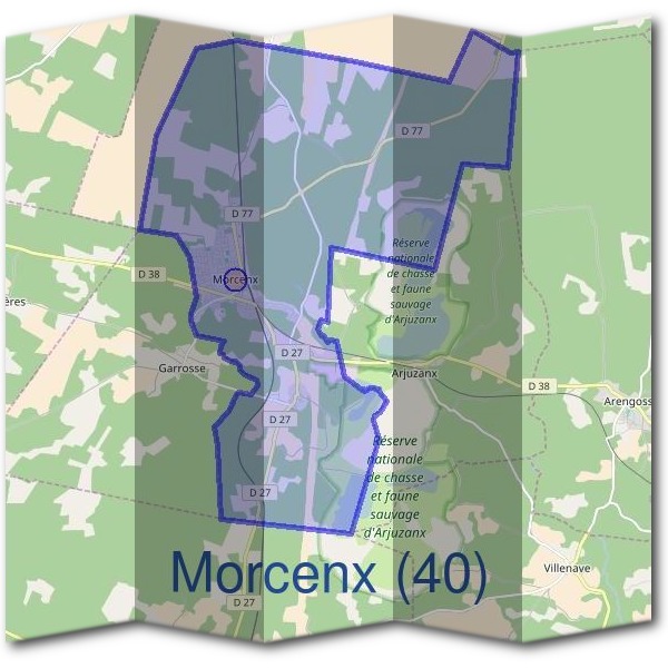 Mairie de Morcenx (40)