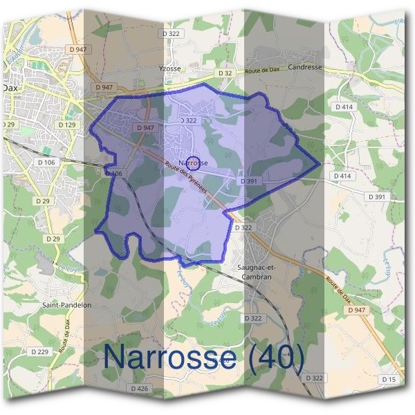 Mairie de Narrosse (40)