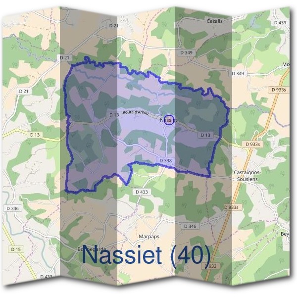 Mairie de Nassiet (40)