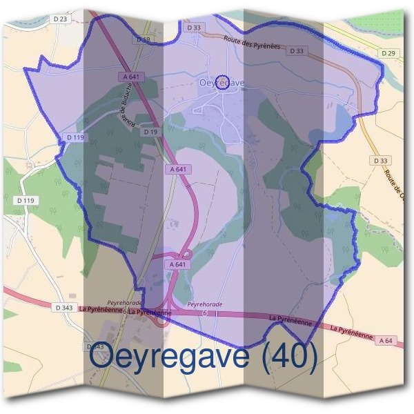 Mairie d'Oeyregave (40)