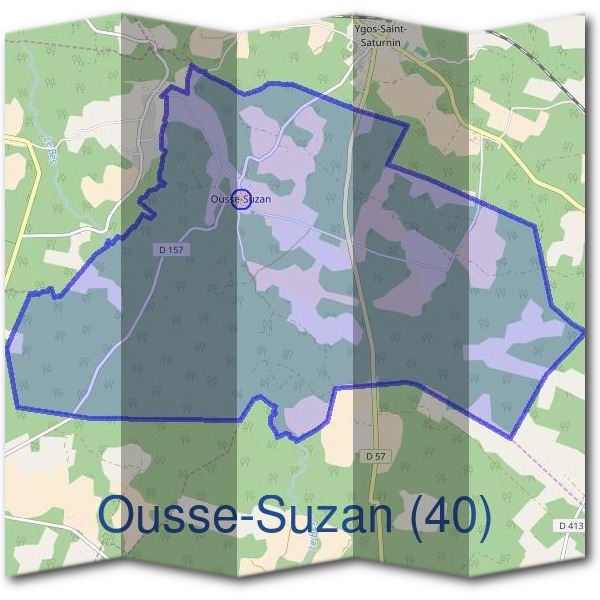 Mairie d'Ousse-Suzan (40)