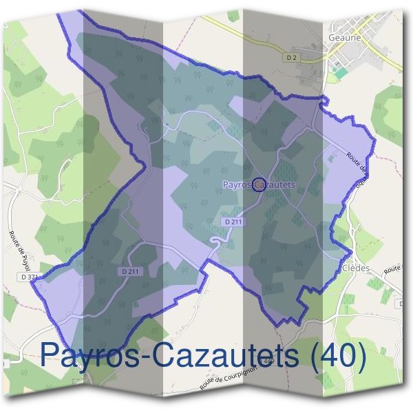 Mairie de Payros-Cazautets (40)