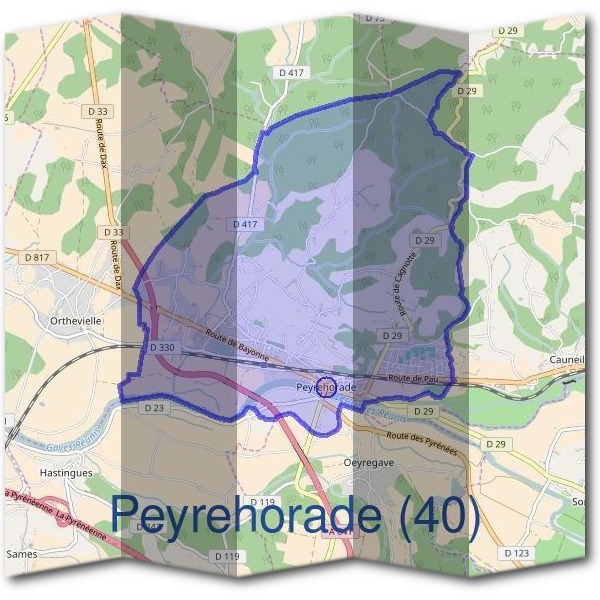 Mairie de Peyrehorade (40)