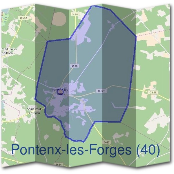 Mairie de Pontenx-les-Forges (40)