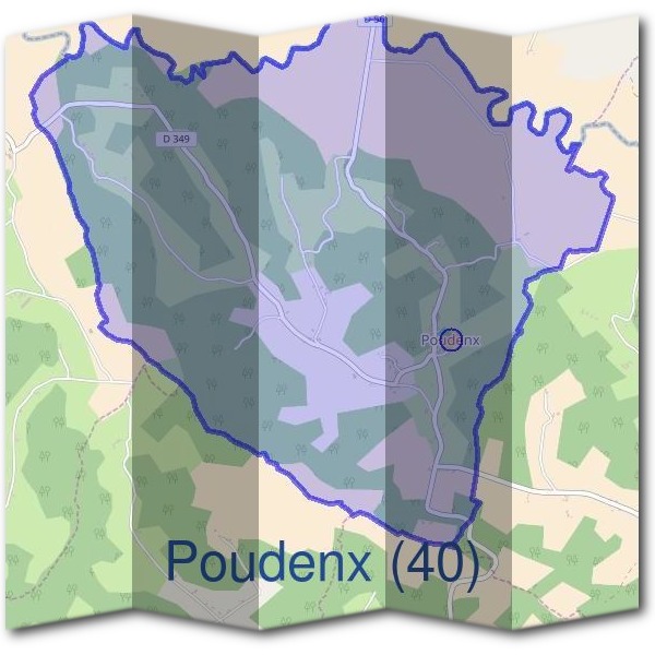 Mairie de Poudenx (40)