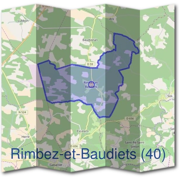 Mairie de Rimbez-et-Baudiets (40)