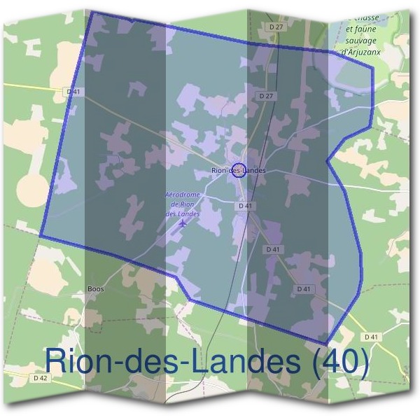 Mairie de Rion-des-Landes (40)