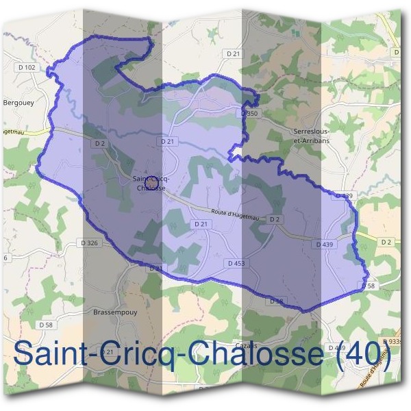 Mairie de Saint-Cricq-Chalosse (40)
