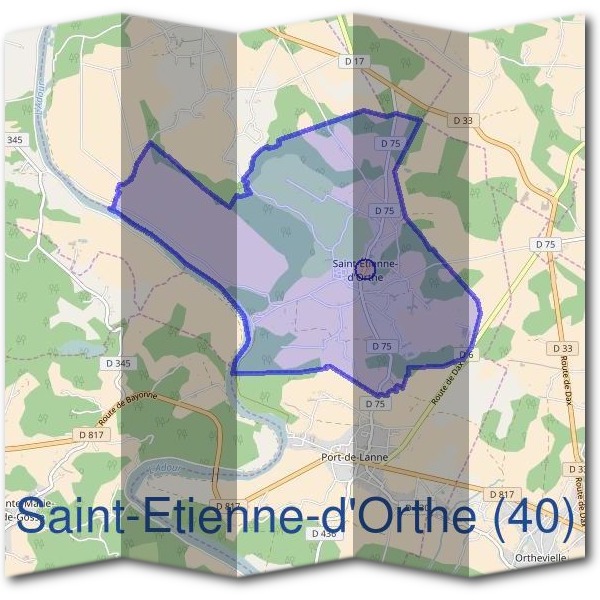 Mairie de Saint-Étienne-d'Orthe (40)