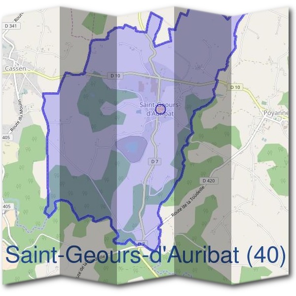 Mairie de Saint-Geours-d'Auribat (40)