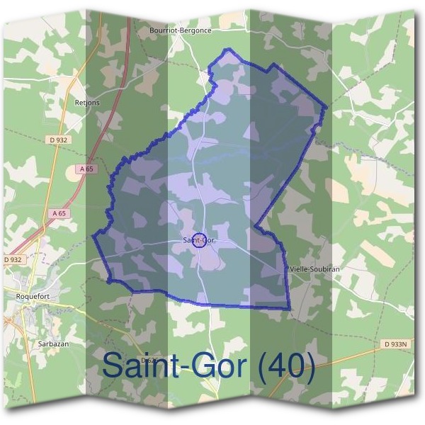Mairie de Saint-Gor (40)