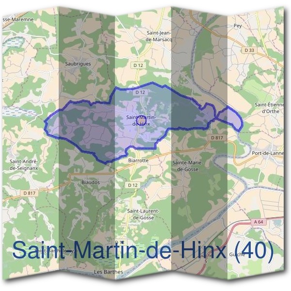 Mairie de Saint-Martin-de-Hinx (40)