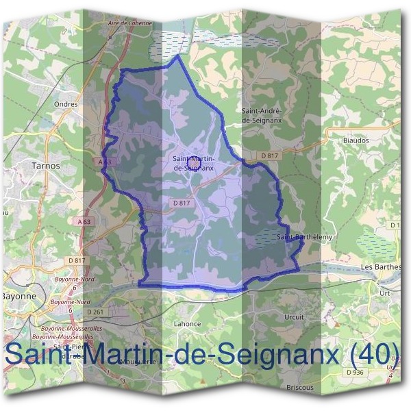 Mairie de Saint-Martin-de-Seignanx (40)