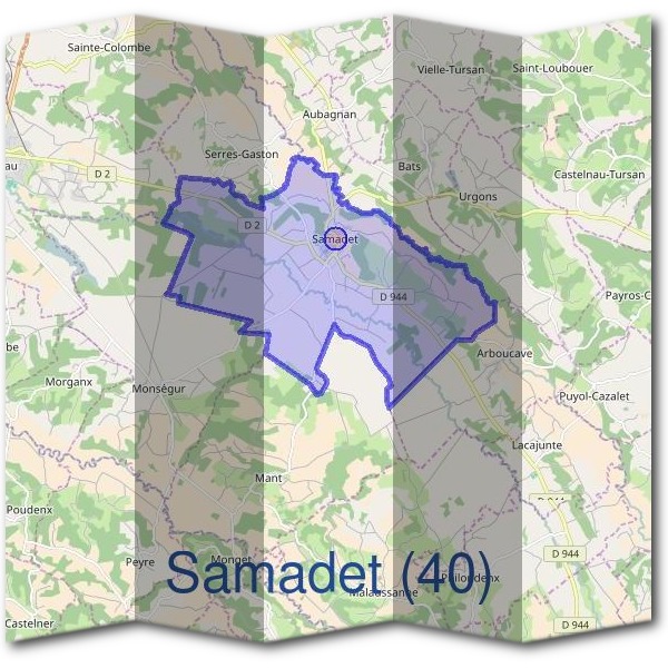 Mairie de Samadet (40)