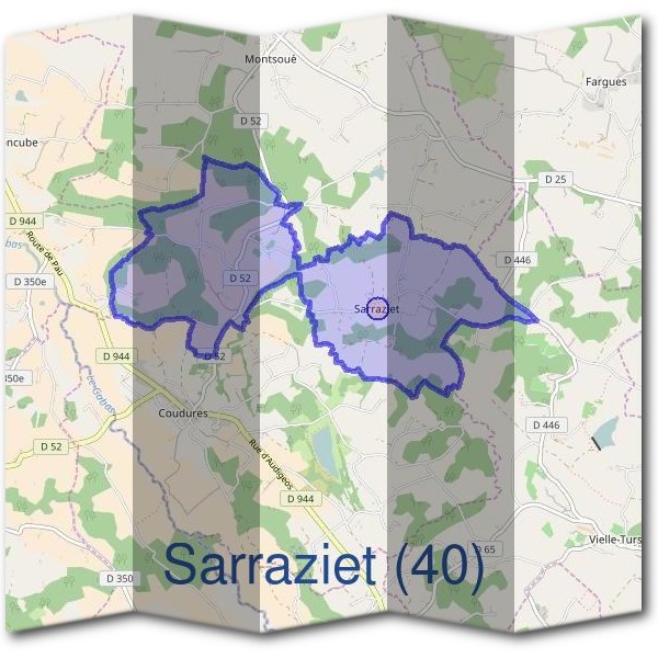 Mairie de Sarraziet (40)