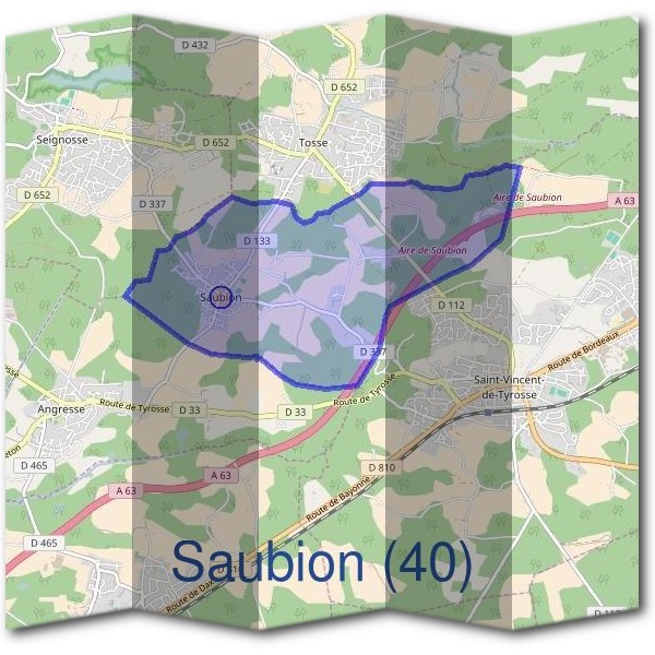 Mairie de Saubion (40)