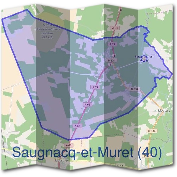 Mairie de Saugnacq-et-Muret (40)