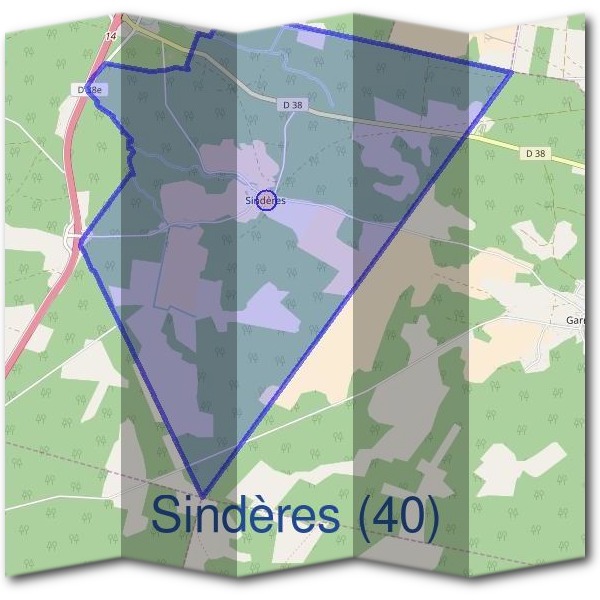Mairie de Sindères (40)