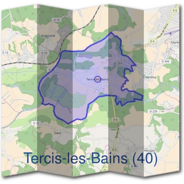 Mairie de Tercis-les-Bains (40)