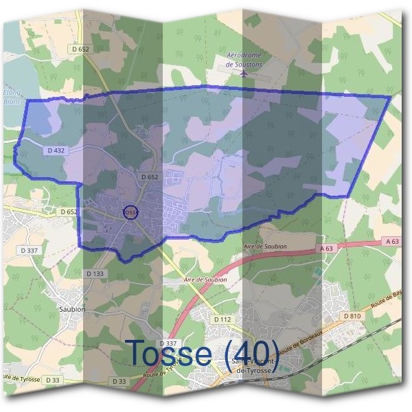 Mairie de Tosse (40)